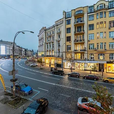 Rv Old Velyka Vasylkivska 28 Self Check-in 24х7 Apartman Kijev