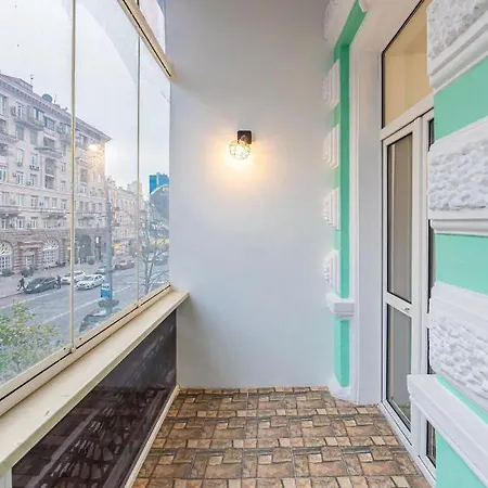 Rv Old Velyka Vasylkivska 28 Self Check-in 24х7 Apartman *