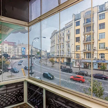 Rv Old Velyka Vasylkivska 28 Self Check-in 24х7 Apartman *