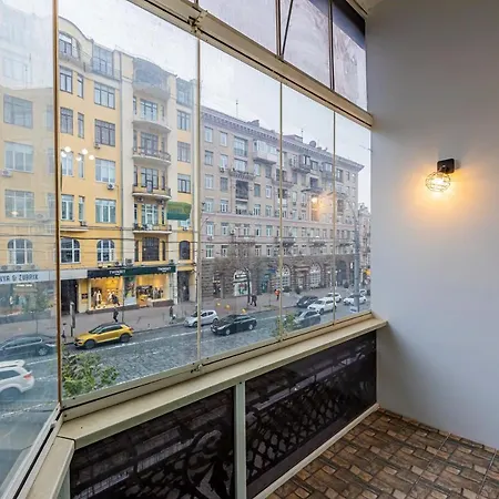 Rv Old Velyka Vasylkivska 28 Self Check-in 24х7 Apartman *