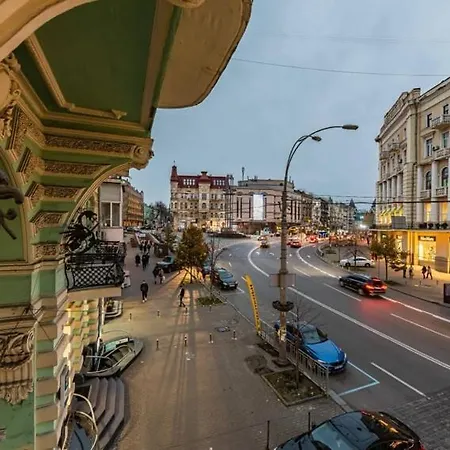 Rv Old Velyka Vasylkivska 28 Self Check-in 24х7 *